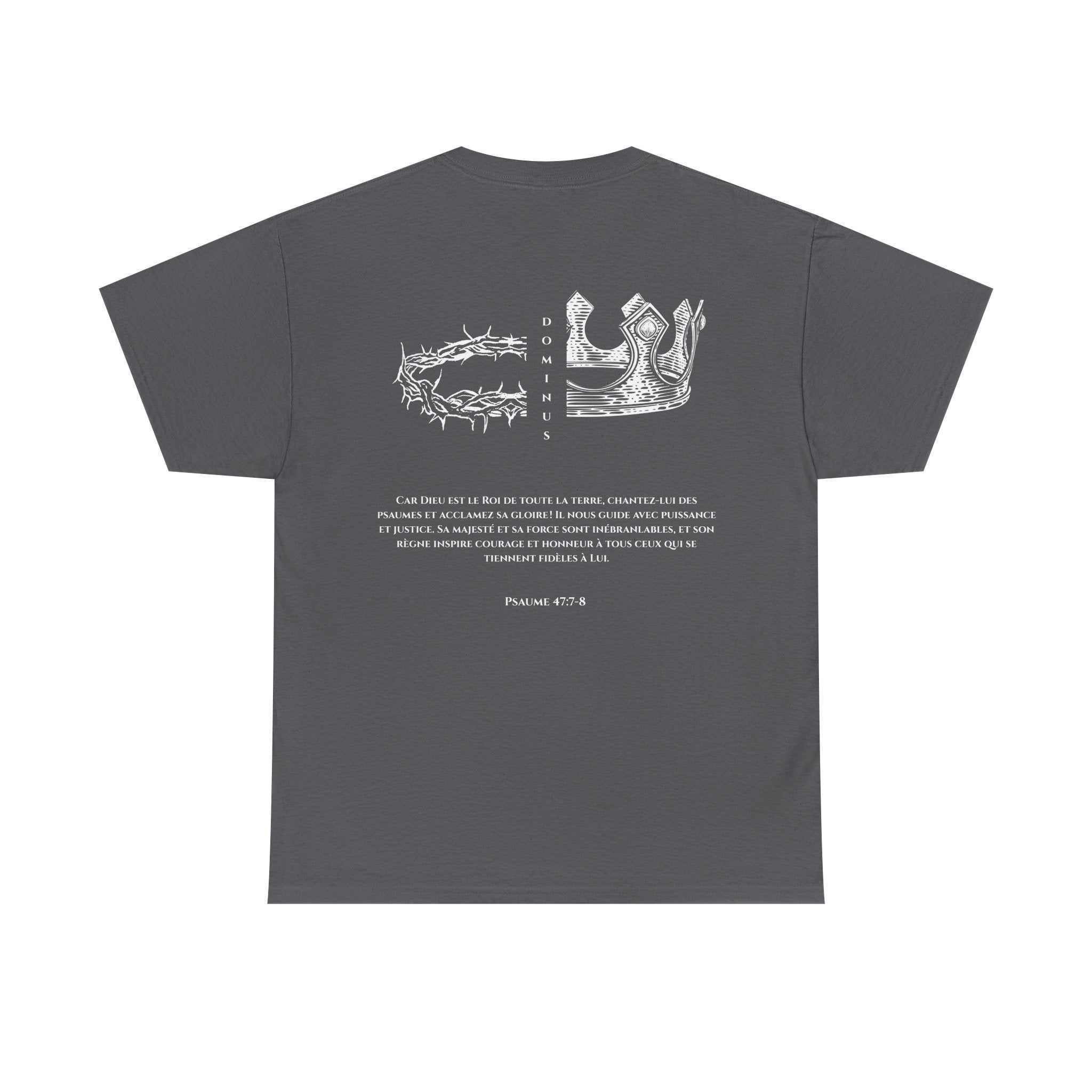 DOMINUS T-SHIRT - GRIS