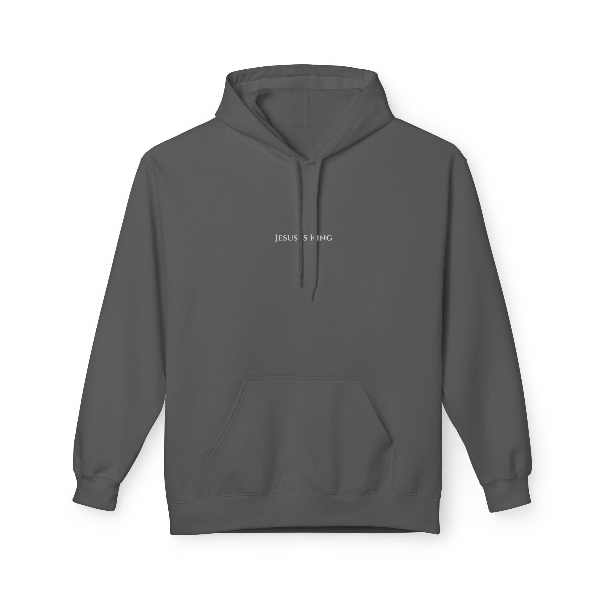 FAITH HOODIE - GRIS