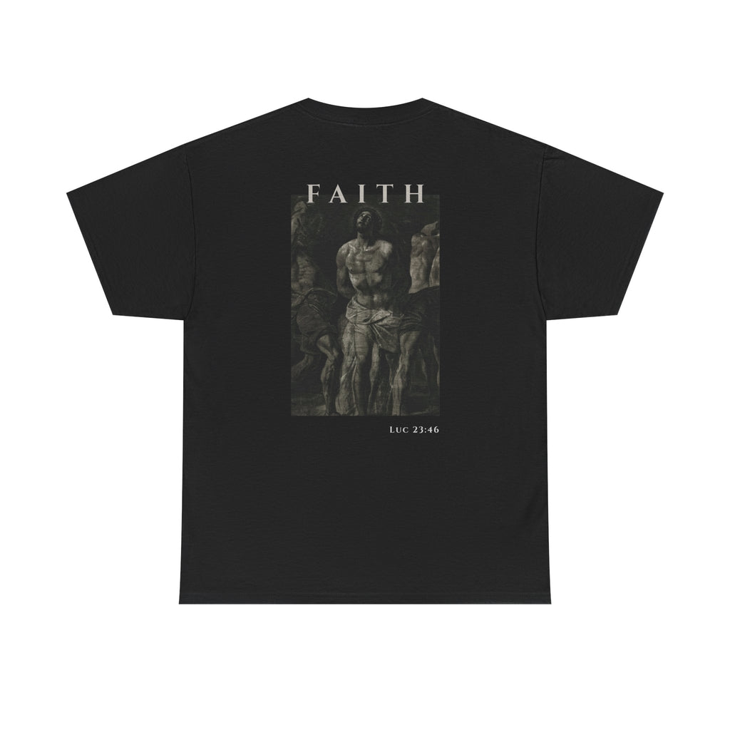 FAITH T-SHIRT - NOIR