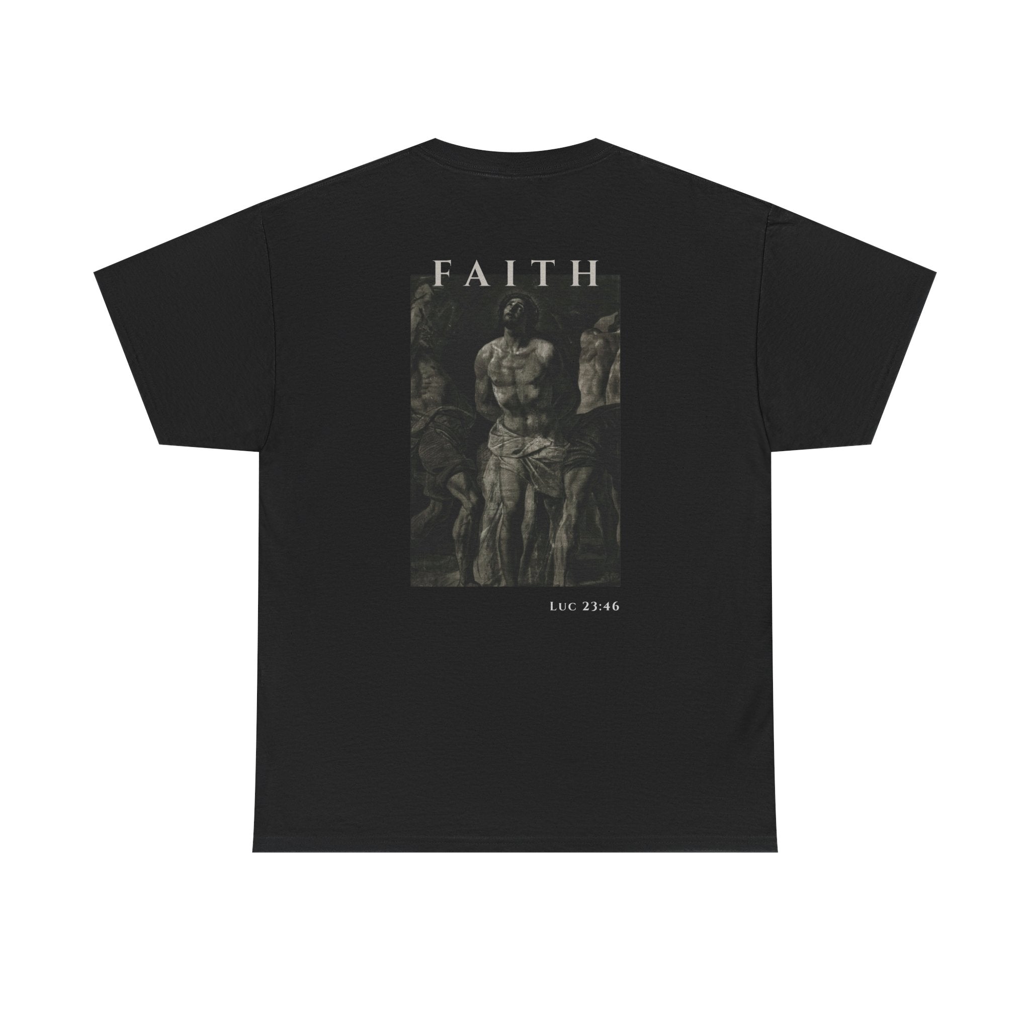 FAITH T-SHIRT - NOIR