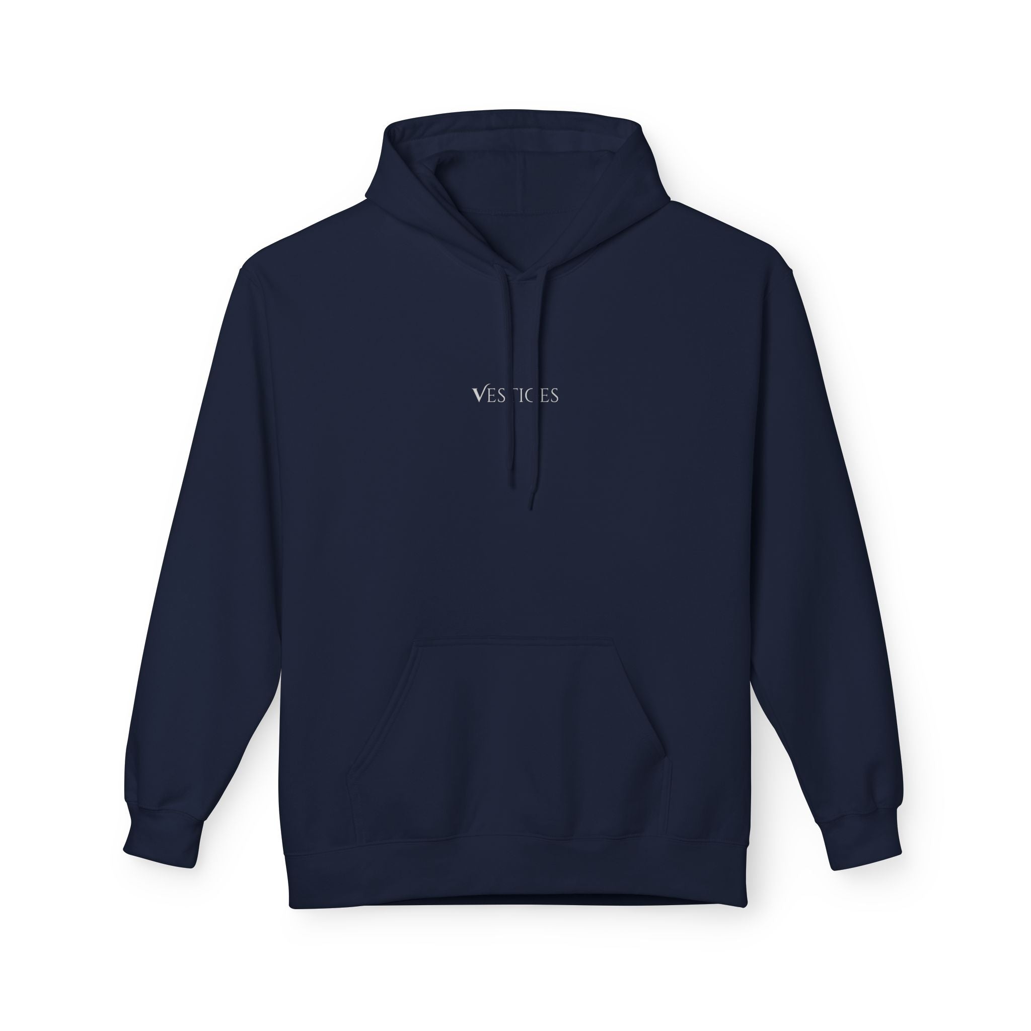 VESTIGES HOODIE - BLEU