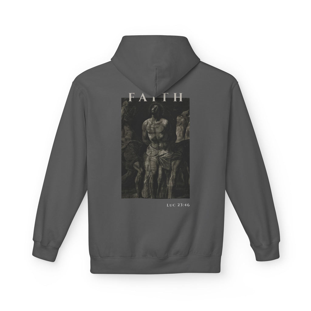 FAITH HOODIE - GRIS