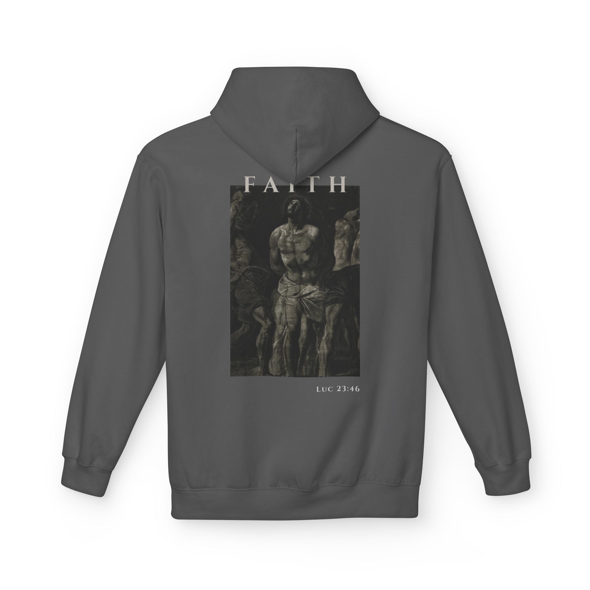FAITH HOODIE - GRIS