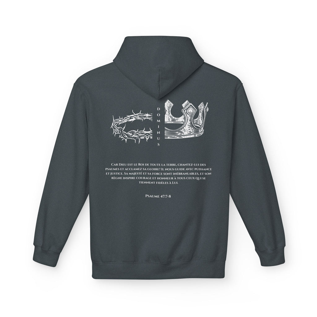 DOMINUS HOODIE - GRIS