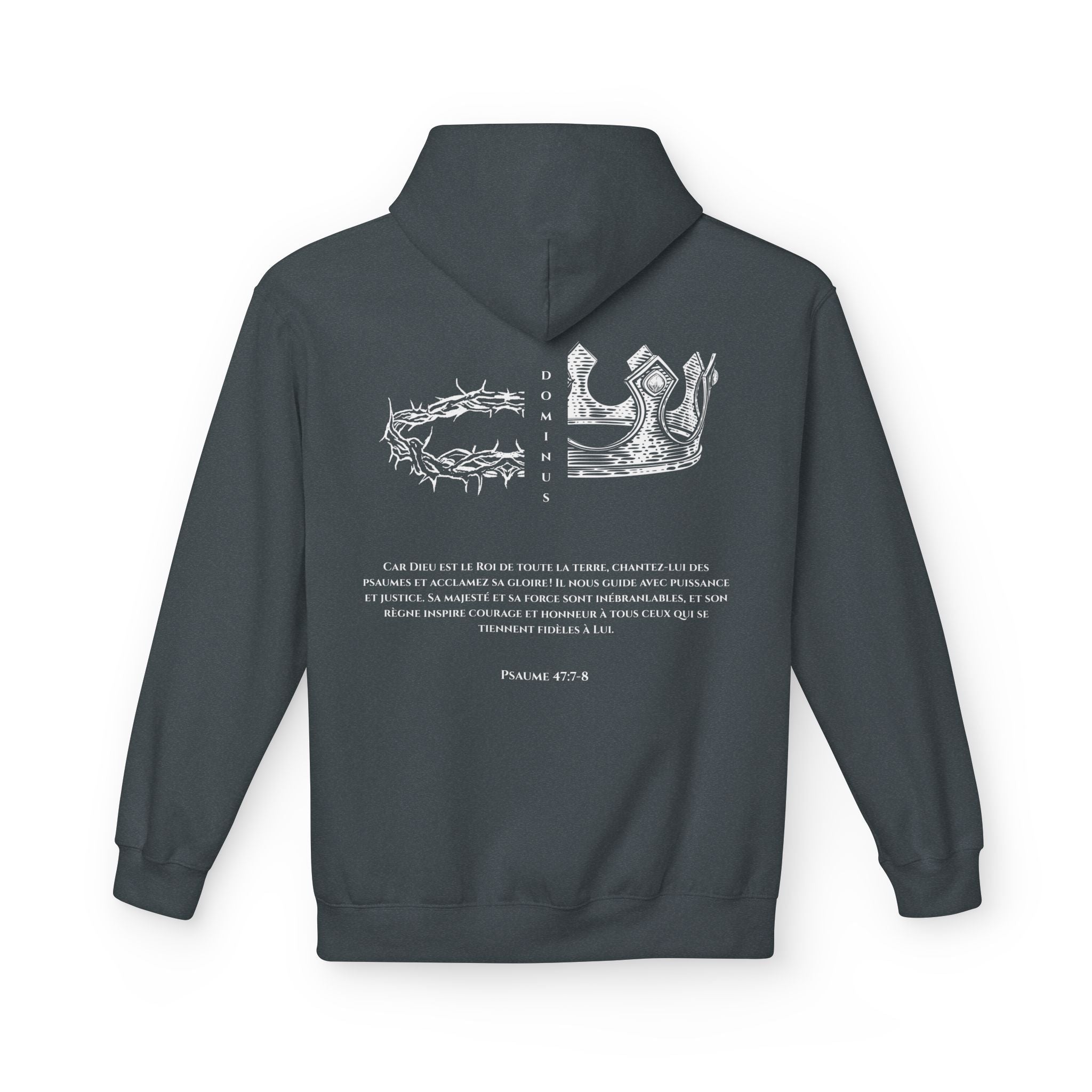 DOMINUS HOODIE - GRIS