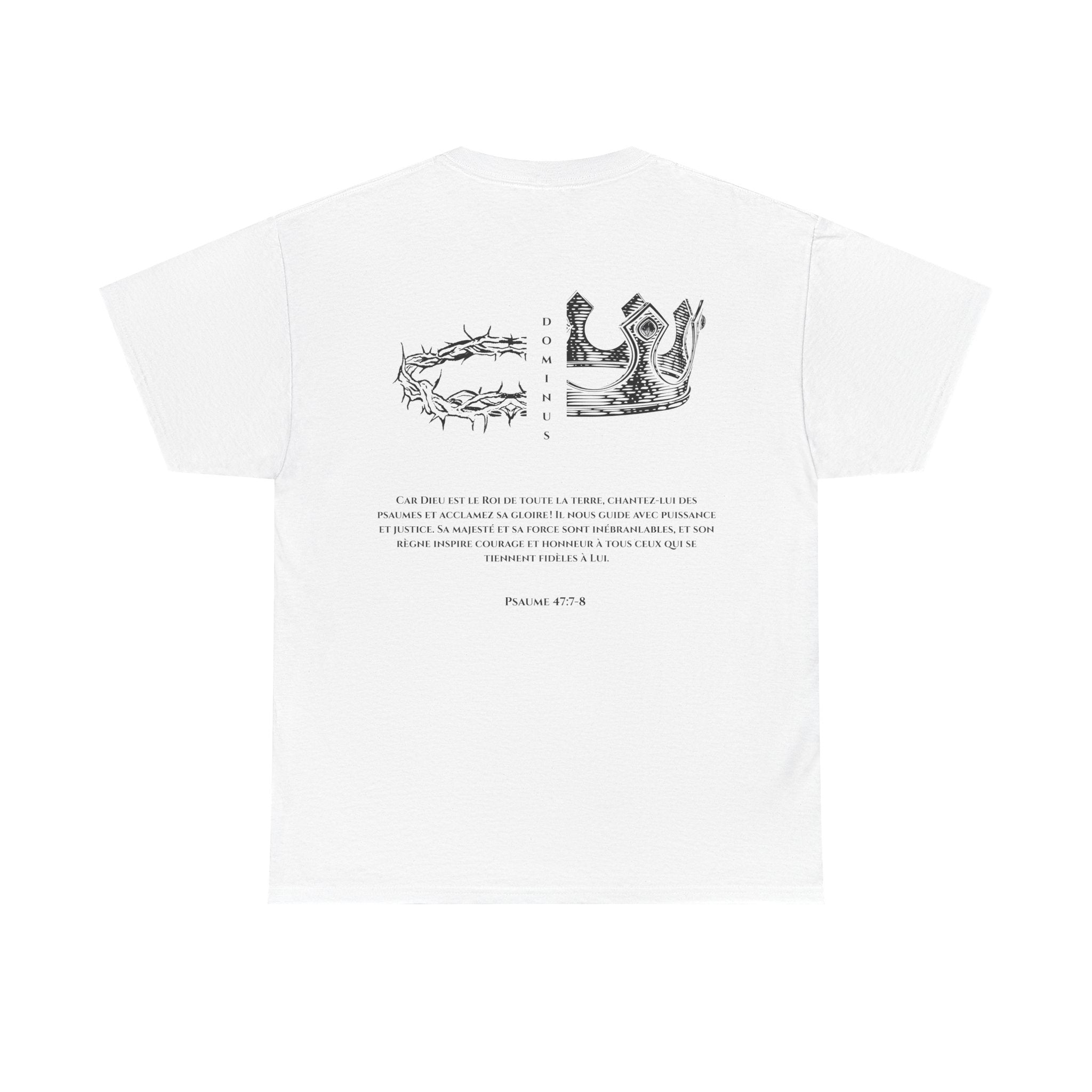 DOMINUS T-SHIRT - BLANC