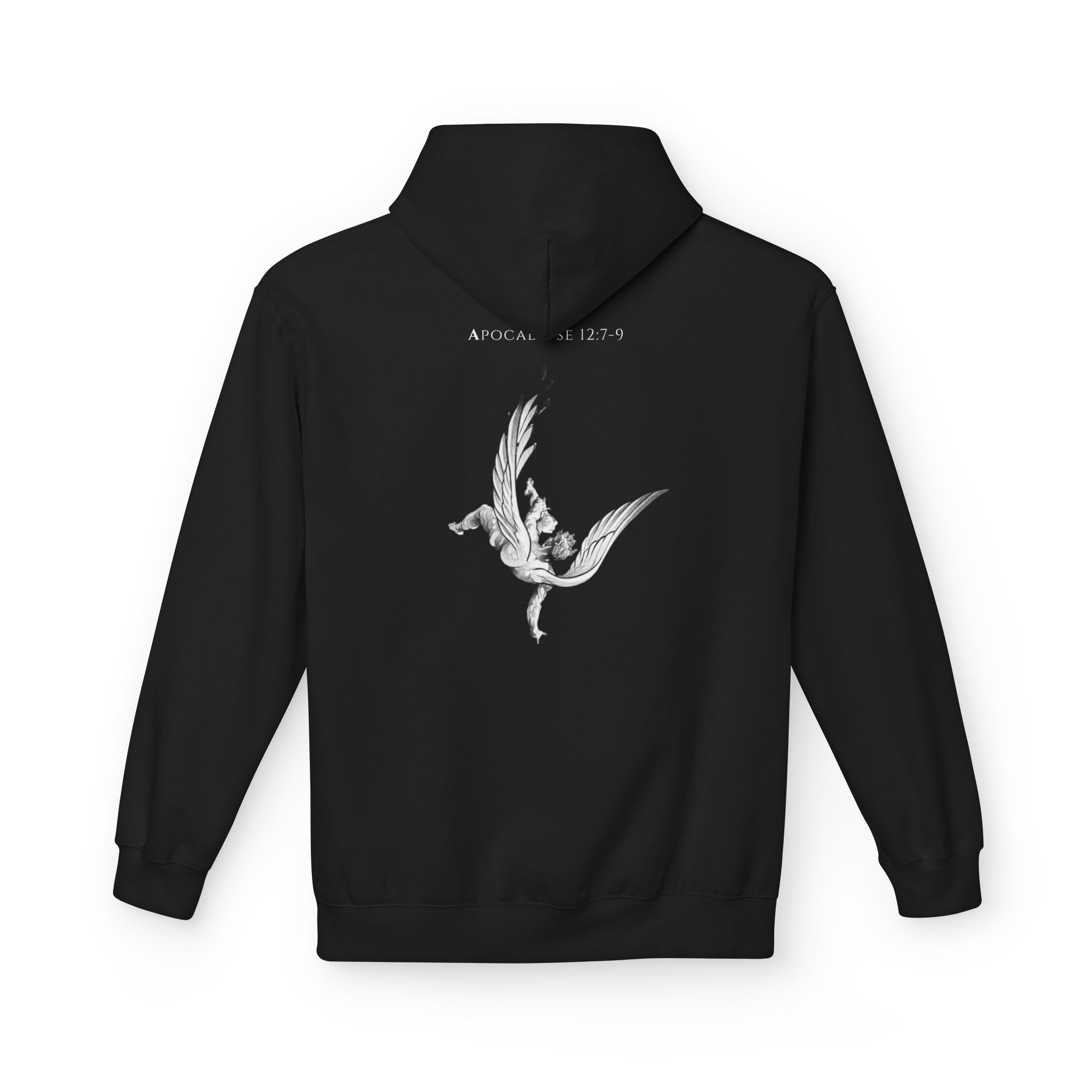 APOCALYPSE HOODIE - NOIR