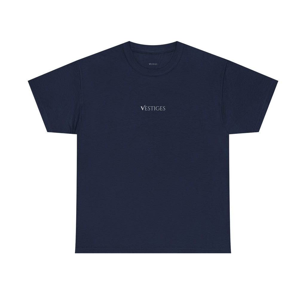 VESTIGES T-SHIRT - BLEU