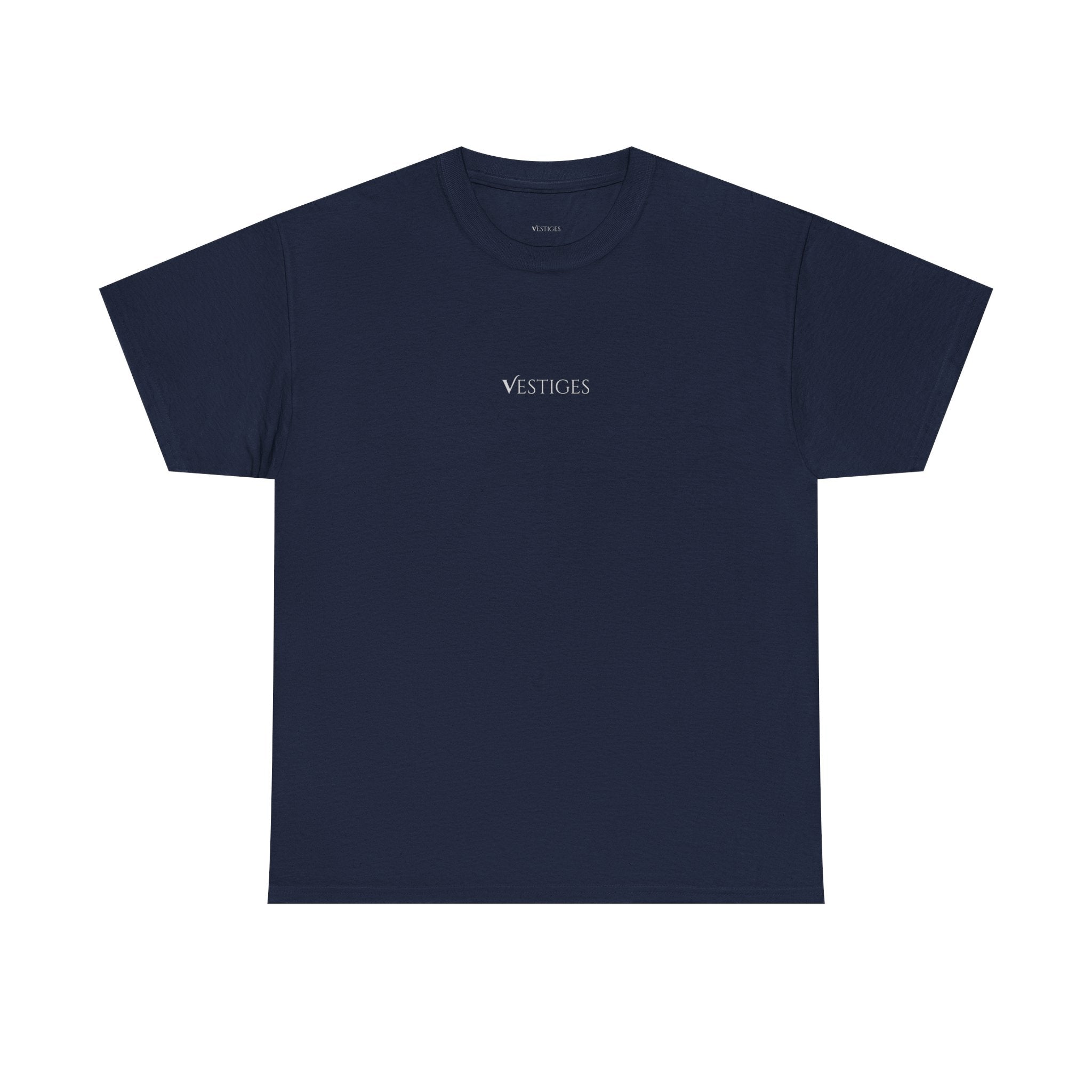 VESTIGES T-SHIRT - BLEU