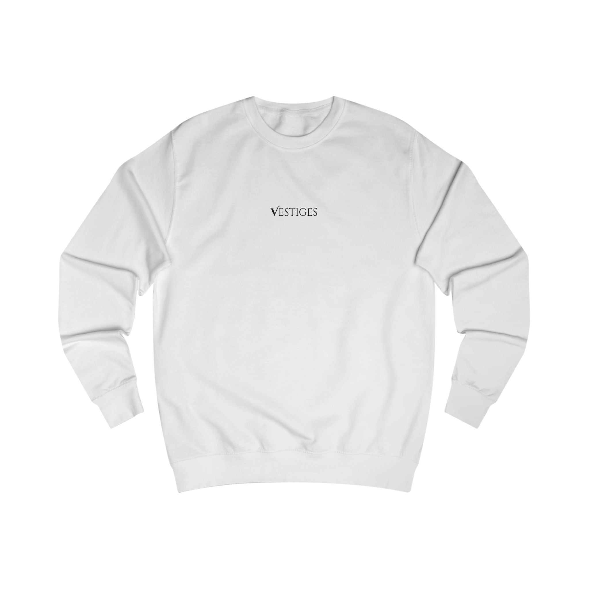 VESTIGES SWEATSHIRT - BLANC