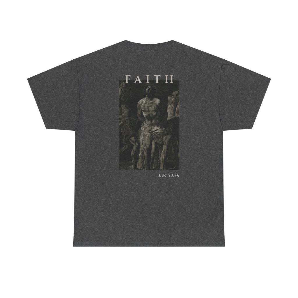FAITH T-SHIRT - GRIS