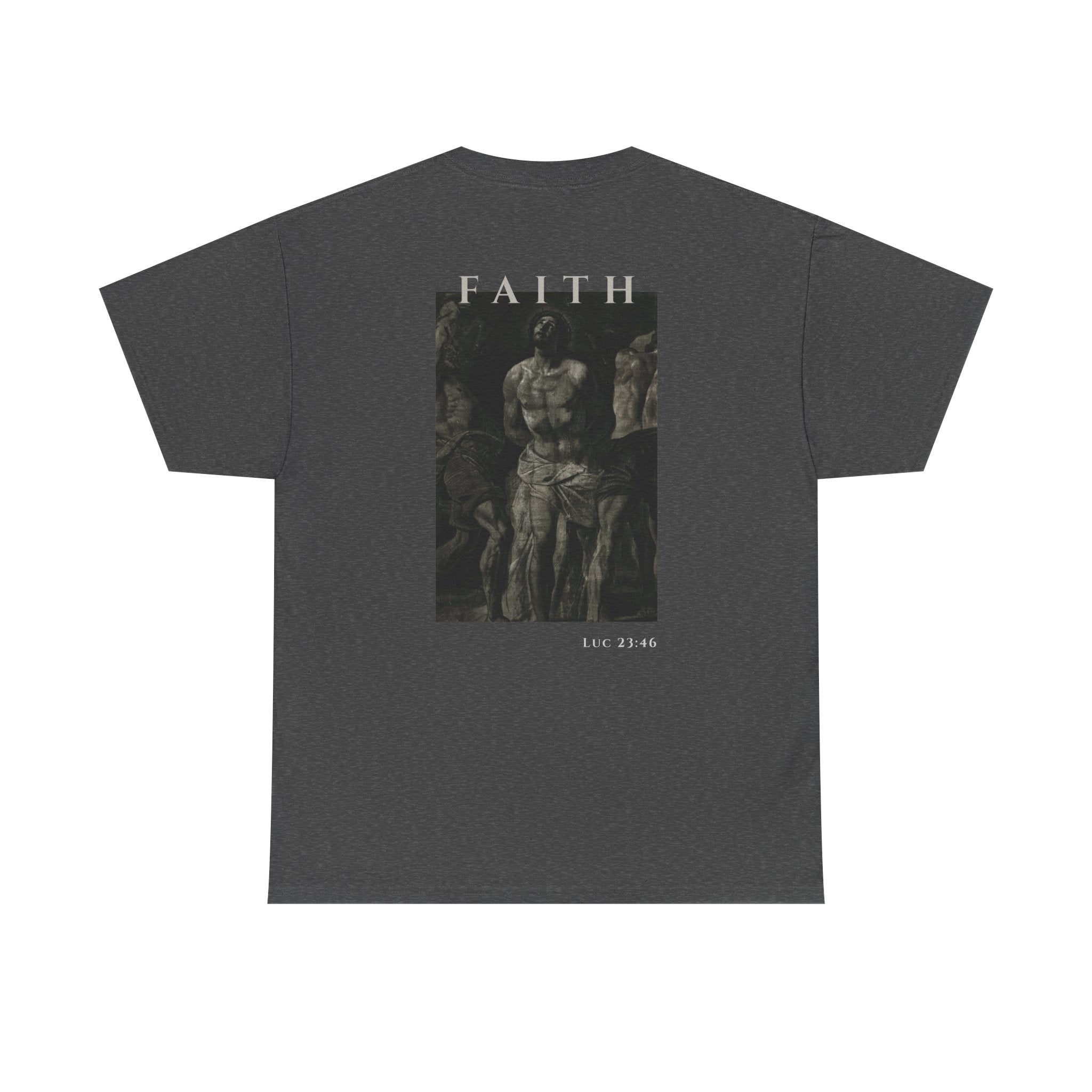 FAITH T-SHIRT - GRIS