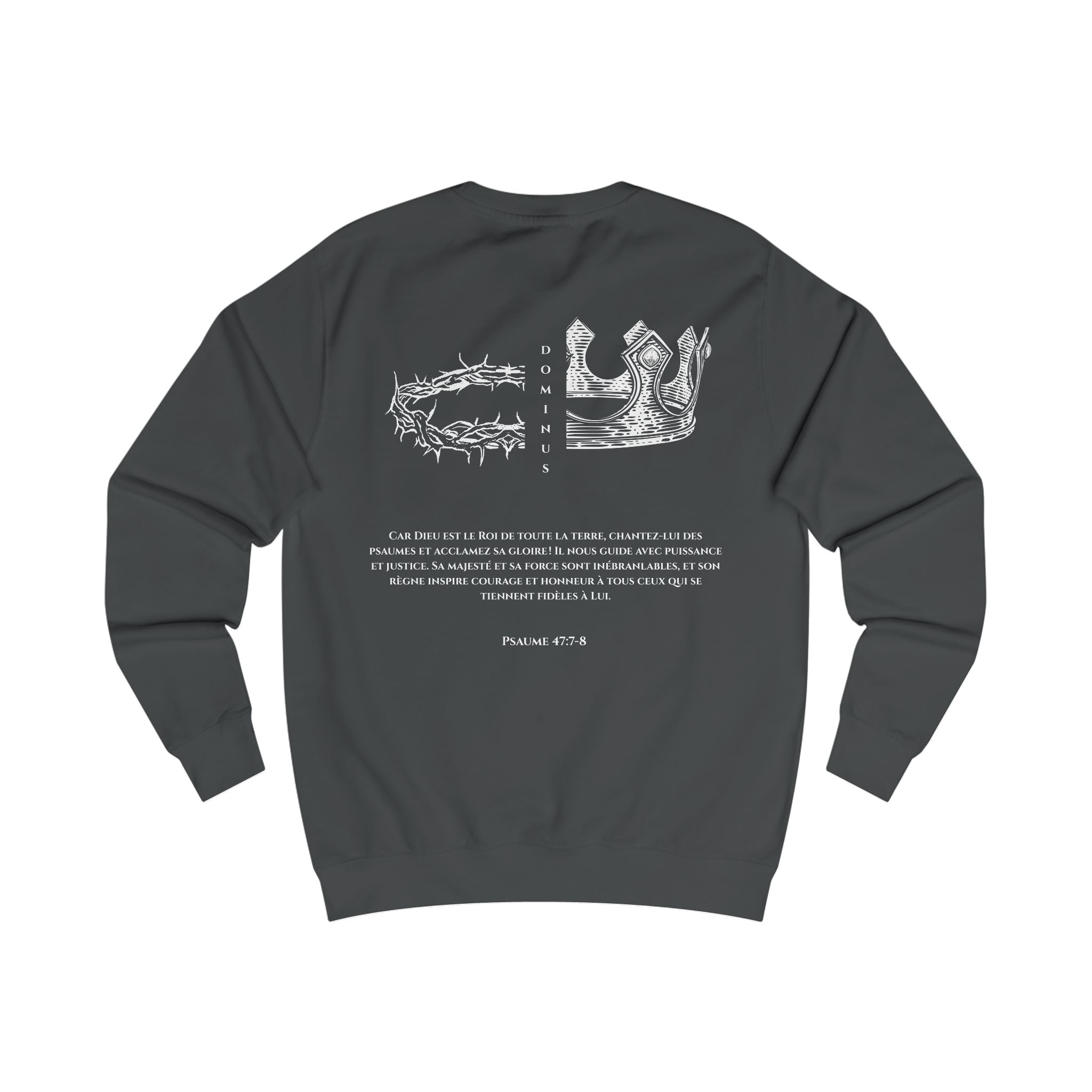 DOMINUS SWEATSHIRT - GRIS