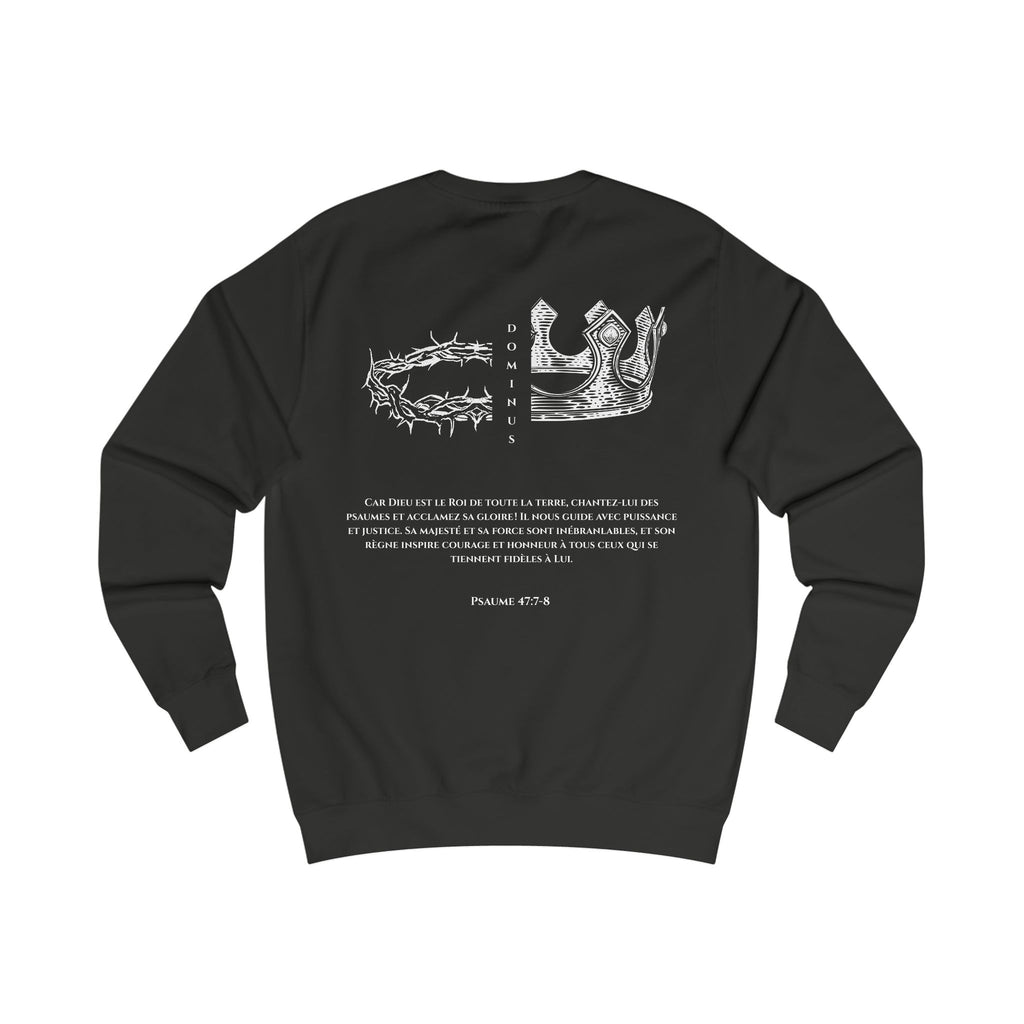 DOMINUS SWEATSHIRT - NOIR