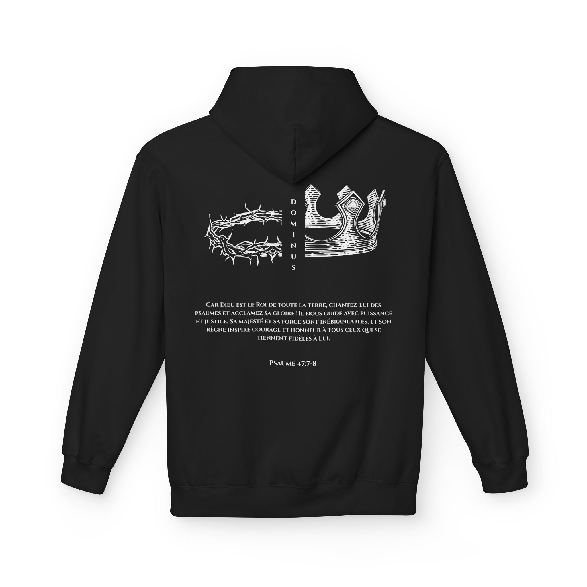 DOMINUS HOODIE - NOIR