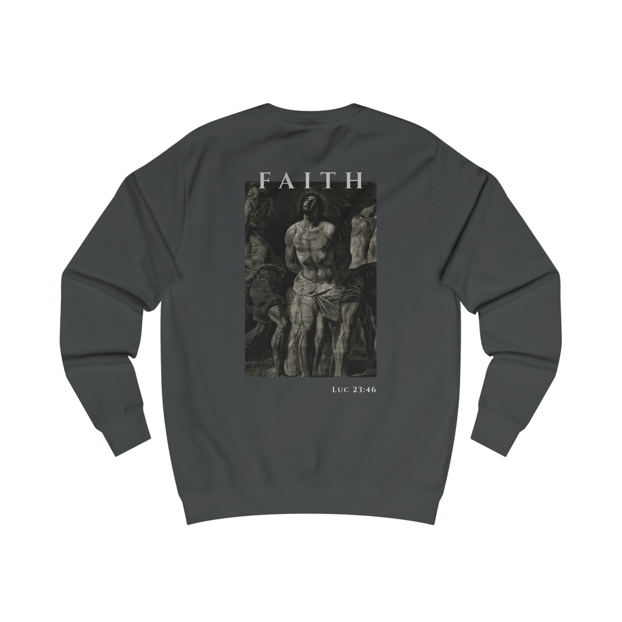FAITH SWEATSHIRT - GRIS